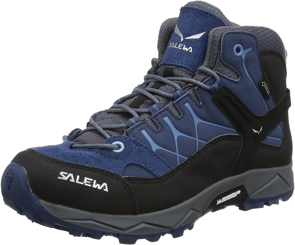 Salewa Kids Trainer Mid Gore-tex High Rise Hiking Shoes