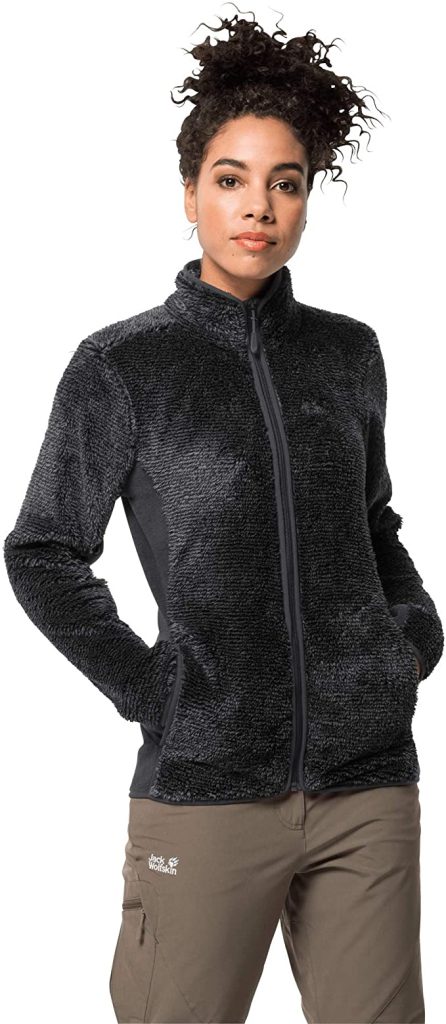 Jack Wolfskin Pine Leaf Fleece Jacket