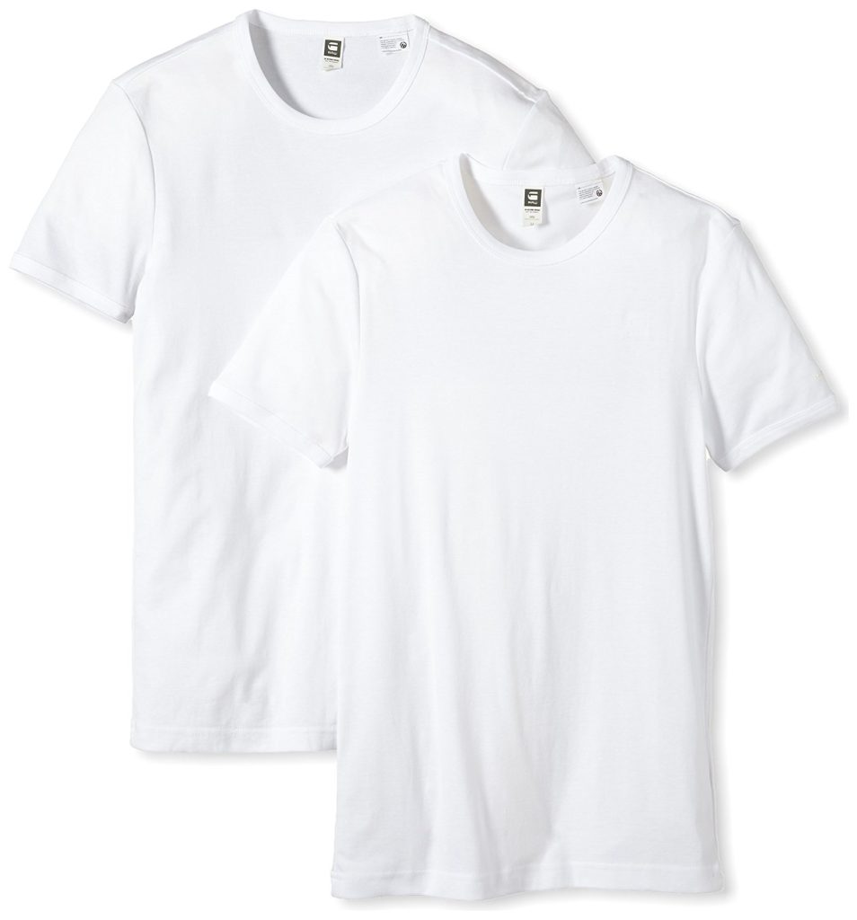 G Star Basic T-Shirt 2-Pack