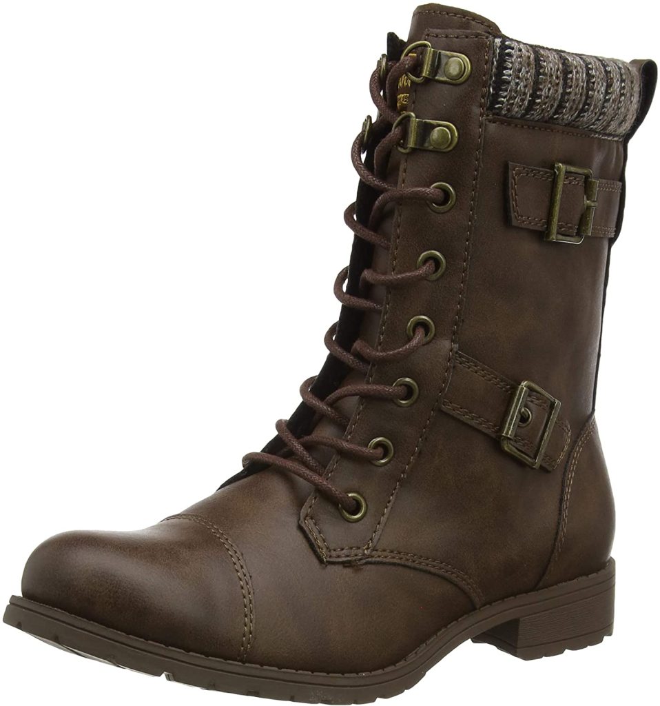 Rocket Dog Billie Combat Boots