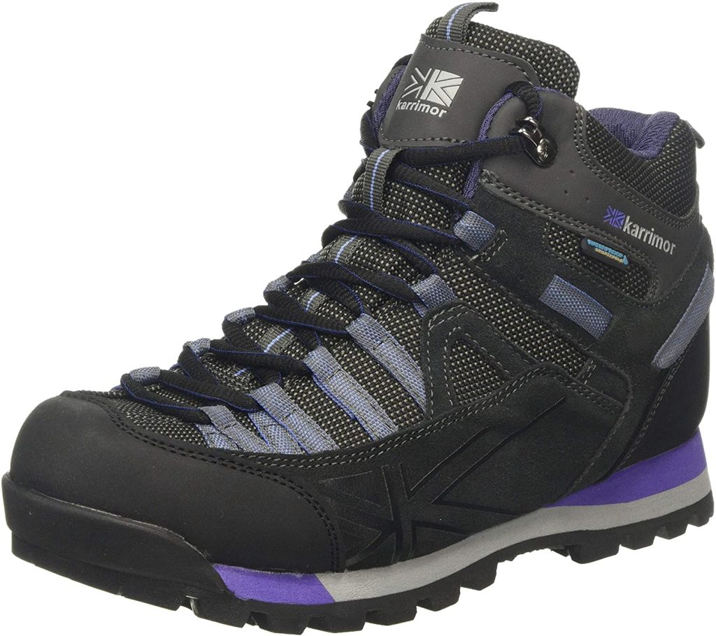 Karrimor Spike Mid 3 Weathertite High Rise Hiking Boots
