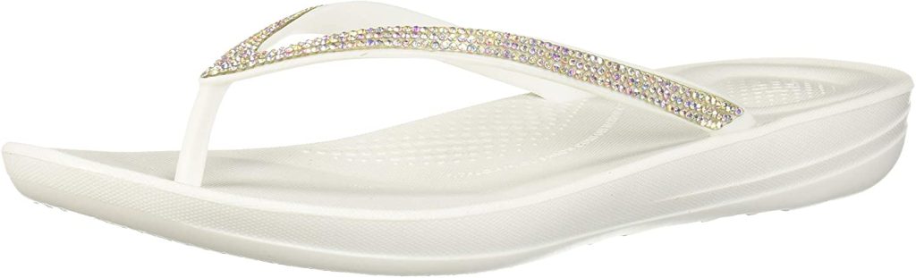 Fitflop Iqushion Sparkle Flip Flops