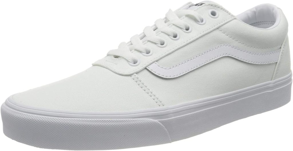 Vans Ward Canvas Low-Top Trainers